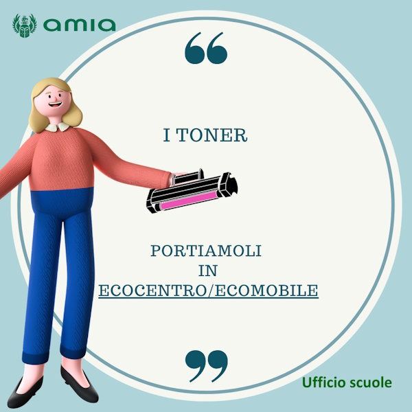 Toner stampanti
